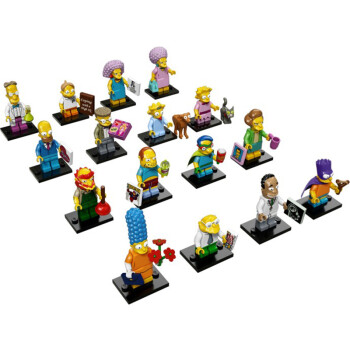 lego 乐高人仔抽抽乐小人仔minifigures(均已开袋确认人物)人仔大小4