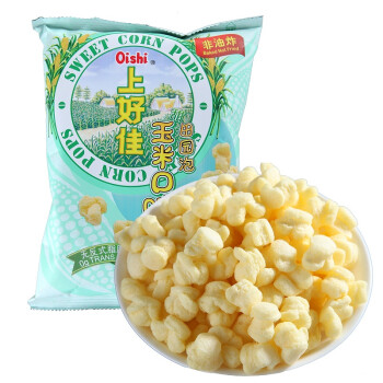 上好佳田园泡玉米口味40g_现价4元