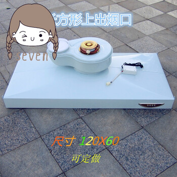 大锅台油烟机柴火鸡抽油烟机柴火灶农家乐地锅鸡灶土灶台烟机配件 1.