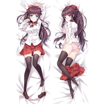 萌创社 new game动漫周边 泷本日富美等身抱枕二次元靠枕 60*180cm