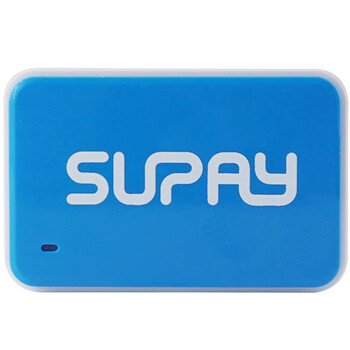 速刷(SUPAY)手机刷卡器 蓝牙POS机 理财版 可刷信用卡 蓝色新款0.5%费率秒到账【图片 价格 品牌 报价】-京东