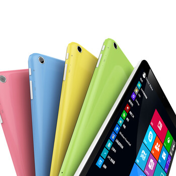 多美能平板电脑M8Glass 四核WIN10系统全贴