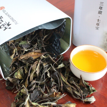 福鼎白茶散装年老白茶散茶g正宗高山寿眉茶叶 私房茶订制