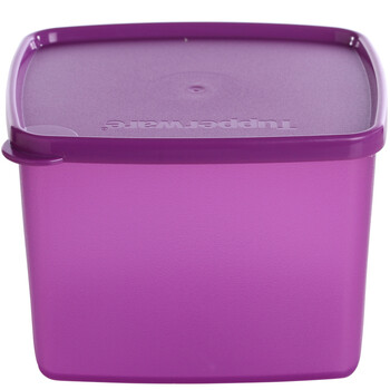 特百惠（Tupperware）冷藏保鲜方盒800ml（颜色随机）