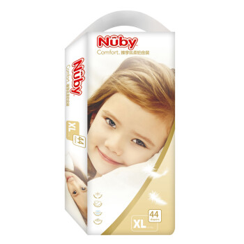 努比(Nuby) 婴儿纸尿裤 宝宝尿不湿 新生儿尿布