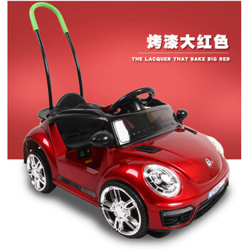 儿童童电动车四轮遥控汽车可坐男女小孩摇摆童车宝宝玩具车可坐人