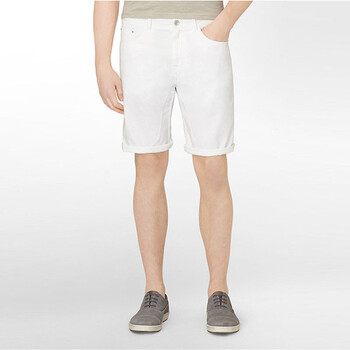 Calvin Klein /<em>CK</em> 新品 男士时尚<em>休闲短裤</em> 男裤 