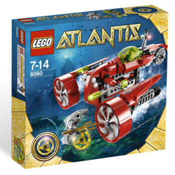 乐高 LEGO 8060 亚特兰蒂斯 旋风潜水艇