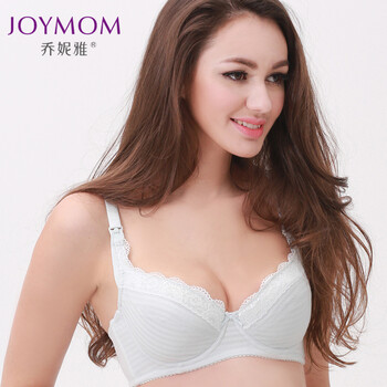 618爆品抢先逛 <em>乔妮雅</em> 哺乳<em>文胸</em> 夏季薄杯 蕾丝
