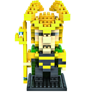 LOZ俐智小颗粒钻石积木 乐高式塑料拼插拼接