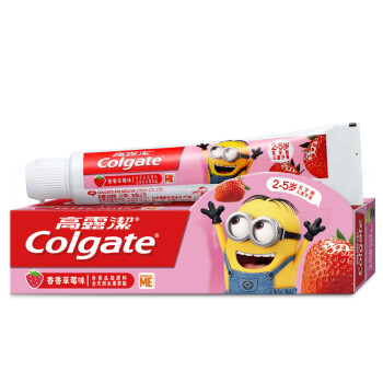 高露洁(colgate)妙妙刷 儿童牙膏香香草莓