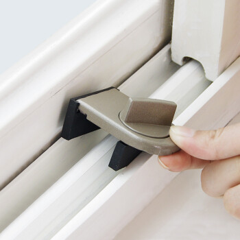 兰诗 窗户安全锁 移动推拉门固定器 平开窗固定器 门窗安全限位锁