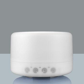 amojoy超声波加湿雾化器500ML 电子感应智能香薰机插电静音大容量