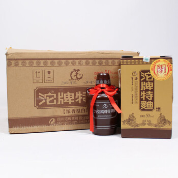 沱牌特曲酒 2014年 50度 500ml 6瓶/箱【47】(拍卖)
