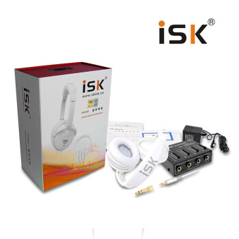 ISK HP6000 头戴式监听耳机 电脑游戏 K歌专业