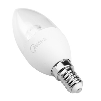 
                                        
                                        美的（Midea） LED节能灯泡 蜡烛尖泡 3W E14小螺口 3000K 暖白色 单只装                