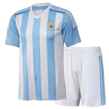 15-16国家队足球服 阿根廷足球服球衣10号梅西