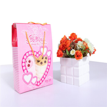 
                                        【可定制买就送好礼】凤凰时代 毛巾 全棉结婚情侣毛巾 洗脸面巾 对装洗脸巾 老公老婆 2条对装                
