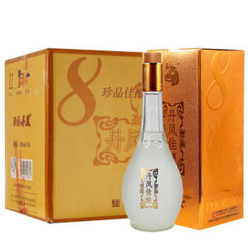 丹凤佳酿浓香型高粱酒50度白酒厦门高粱酒 (8)佳酿 500ml*6瓶 整箱_ 9