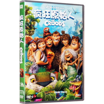 动画电影疯狂原始人 DVD9马达加斯加黄金团队