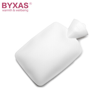 
                                        百赛施BYXAS热水袋冲水热水袋暖手宝暖宝宝冰敷袋冷热两用 1.8L深色秘鲁101                