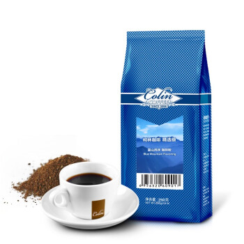 柯林咖啡 精选蓝山风味咖啡粉 250g