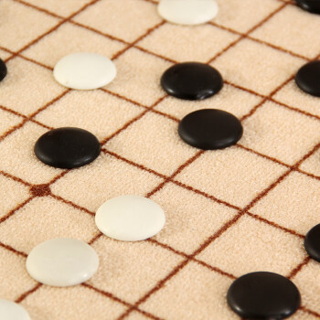 惠多 围棋 五子棋  游戏棋地毯 儿童大号爬行垫 围棋 100X130cm