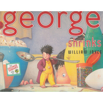 《George Shrinks》(William Joyce)【摘要 