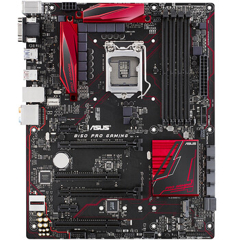 华硕（ASUS）B150 PRO GAMING 主板（Intel B150/LGA 1151）