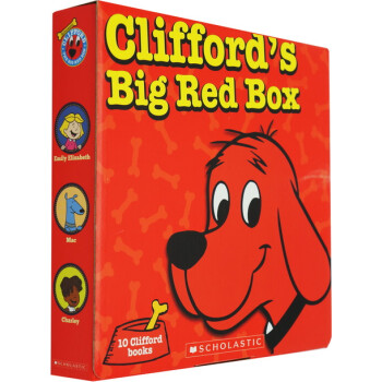 《英文原版绘本 Clifford the Big Red Dog大红狗