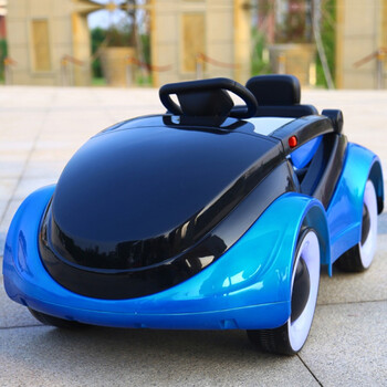 婴儿童电动车四轮遥控汽车可坐男女小孩摇摆童车宝宝玩具车可坐人