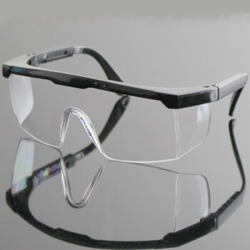 2018新款电焊护目镜透明焊工眼镜氩弧焊气焊烧焊防飞溅防弧光眼镜防