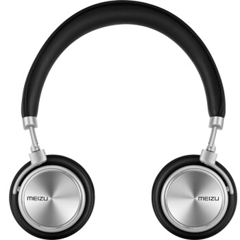 魅族（MEIZU）HD-50 便携头戴式音乐耳机 银黑色 带麦 降噪 佩戴舒适