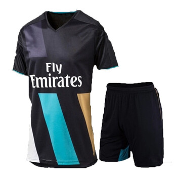 15-16 阿森纳第二主场短袖短裤球衣球裤 套装
