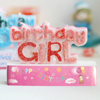 
                                                                                孩派 生日字母蜡烛 生日快乐 卡通蜡烛 蛋糕蜡烛 birthday 蜡烛 小丑                