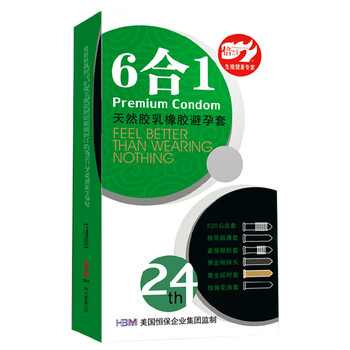 倍力乐 <em>避孕套安全套 大小</em>号螺纹浮点超薄<em>女用</em>
