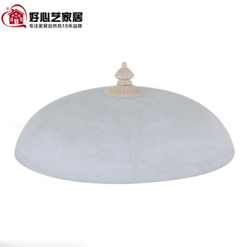 好心艺欧式田园灯具灯饰 led吸顶灯 卧室客厅灯现代简约 阳台灯玄关装饰灯玫瑰花