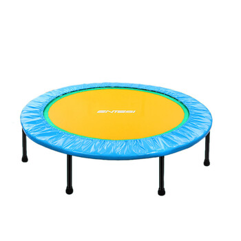 家用成人儿童折叠式跳跳床 室内健身弹簧跳蹦