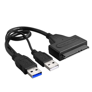 达而稳 sata转usb线硬盘连接线笔记本转接线电