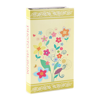 NCL仲林插袋式相册本300张6寸/家庭影集/插页相簿照片书 卡通花丛  NBPK-6-2