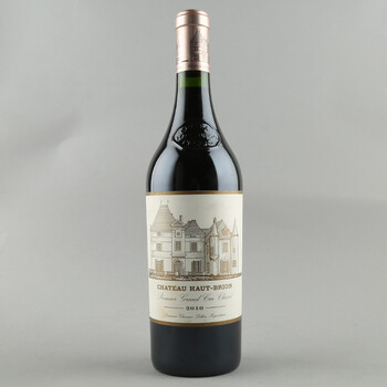 2010年 奥比昂(侯伯王)正牌干红葡萄酒 750ml 1瓶 红酒拍卖【414431】