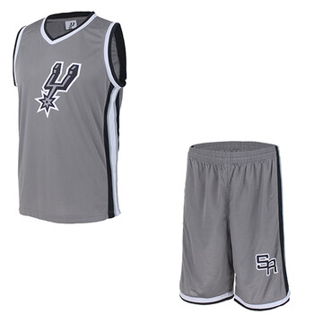 2015 圣安东尼奥马刺队 篮球服 邓肯帕克阿德莱