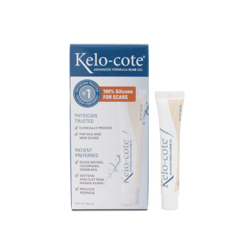 kelo-cote美国芭克硅胶软膏 剖腹产疤痕凝胶10g