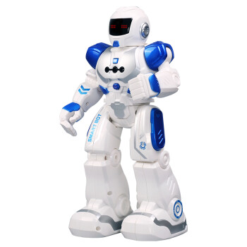 宝贝星(bbs 机器人玩具智能 新威尔机械战警会跳舞遥控对话机器人