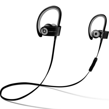 Beats Powerbeats2 Wireless 耳机 - 运动黑 双动力无线版 运动耳机 蓝牙无线 带麦