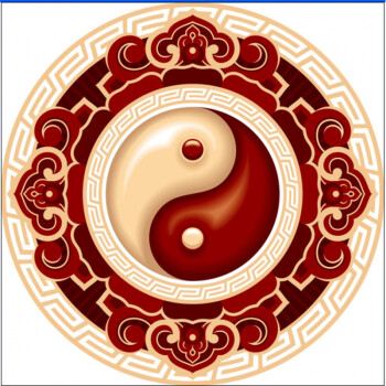太极阴阳图_南通好房网户型图大全