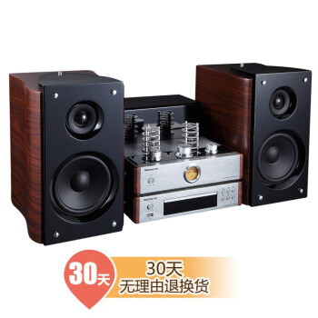 诺普声 胆机HIFI套装迷你组合音响 CD机dvd us