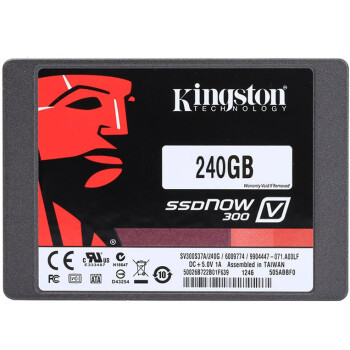金士顿 V300 240G SATA3 固态硬盘 丢盘掉速解决记录