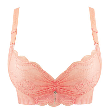 戴祺正品 小胸厚性感深V女士内衣 聚拢<em>胸罩</em>调