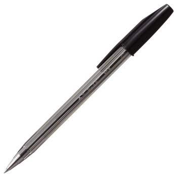 三菱（Uni）SA-S 办公用圆珠笔 原子笔 圆珠笔 0.7mm 黑色 单支装